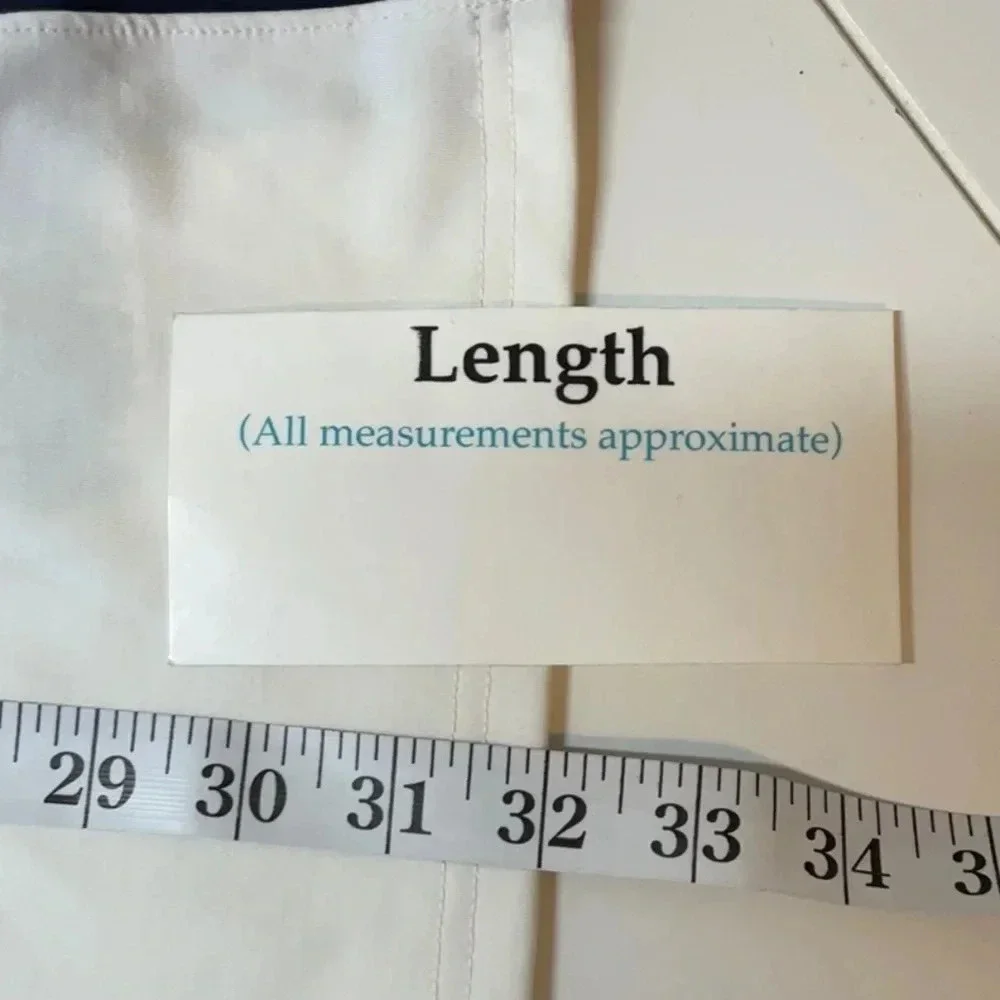 Ralph Lauren RLX Color Blocked Knee-Length Buttoned Polo Dress Size: L (12-14) - Picture 9 of 14